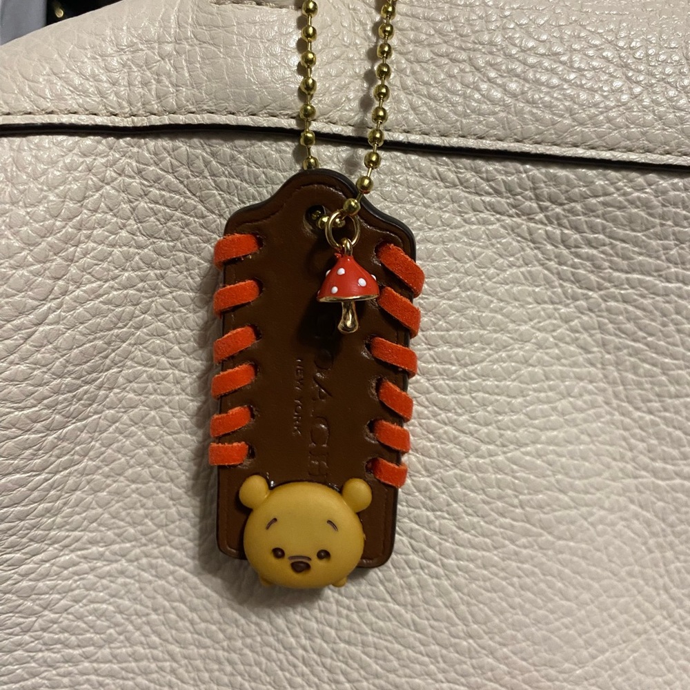 Coach Custom Disney Tsum Tsum Pooh Hang Tag - Picture 6 of 8